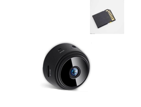 Cámara de Vigilancia SLOWMOOSE A9 Ip 1080P Sin Cable Magnética