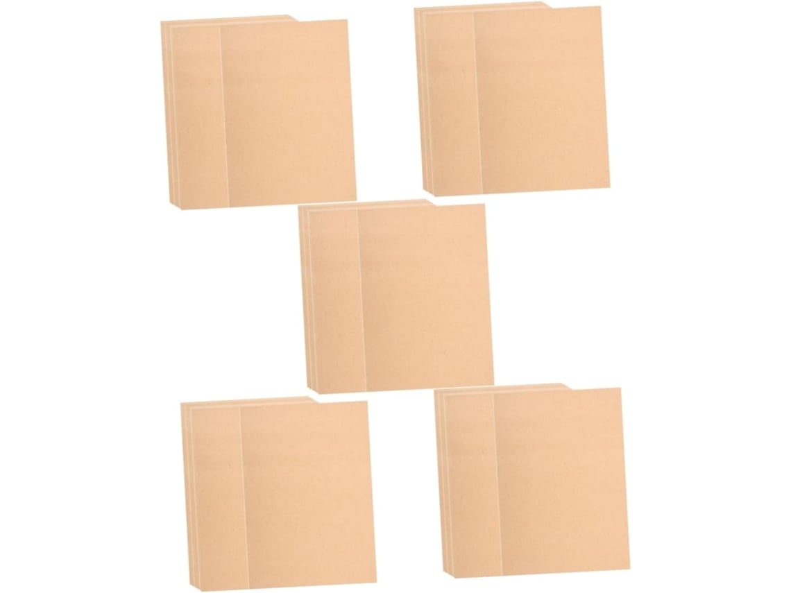 100 Hojas De Papel Blanco Braille Para Personas Ciegas.