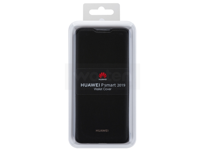 Funda HUAWEI P Smart 2019 Flip Negro