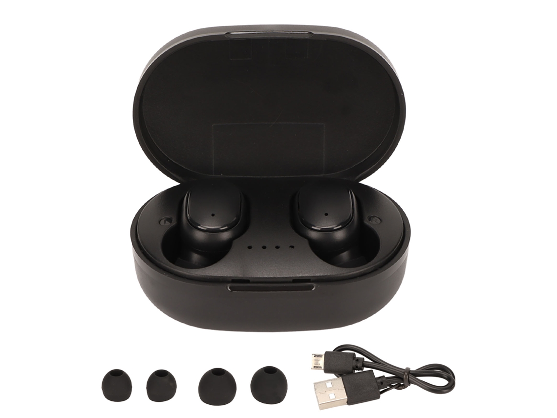 Auriculares Bluetooth Con Cancelación De Ruido, Estéreo, Resistentes Al Agua Ipx7, Inalámbricos,