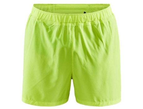 Pantalones para Hombre CRAFT Adv Essence 5´´ Verde para Corrida (L)