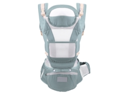 Asiento Ergonómico Multifuncional De Soporte Lumbar Para Bebé Con Portabebés Frontal Transpirable N.° 3