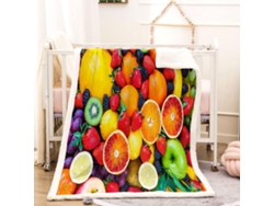 Adultos Niños Estampado Cama Microfibra Color 150x200cm
