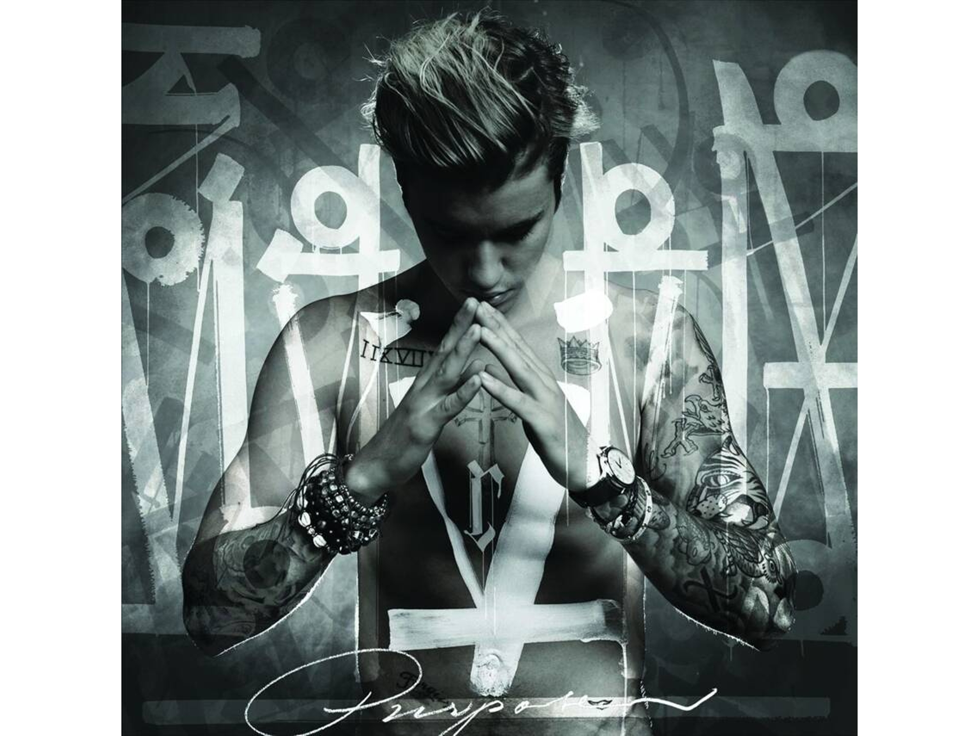 VINIL JUSTIN BIEBER: PURPOSE