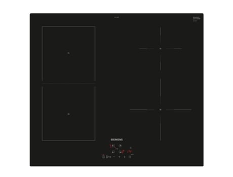 Placa De Inducción 60Cm 4 Fuegos 4600W Negra Ee611Bpb5E SIEMENS