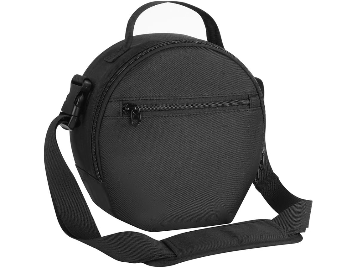 Bolsa De Almacenamiento Para Auriculares Supraaurales, 21 Cm X 10 Cm, Nailon 600d