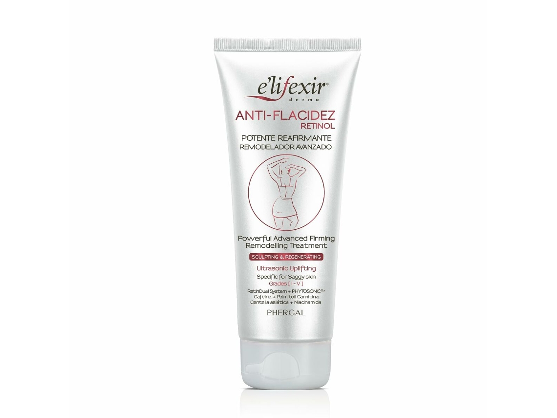 Crema Dermo Reafirmante Corporal Elifexir (200 ml)