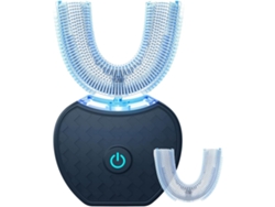 Kit Blanqueador Dental En Forma De U, Cepillo De Dientes Automático, Cabezales De Repuesto, Blanquea Los Dientes Mientras Se Cepilla.