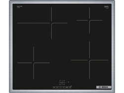 Serie 4 PIF64RBB5E hobs Negro Integrado 60 cm Con placa de inducción 4 zona(s) BOSCH