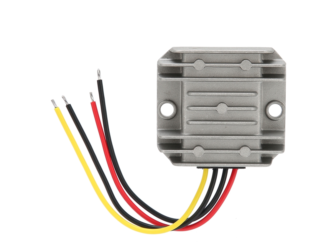 Conversor De Potencia Dcdc Elevador De Voltaje 12v A 48v 1.5a 72w Ip67 Protección Contra Sobrecalentamiento
