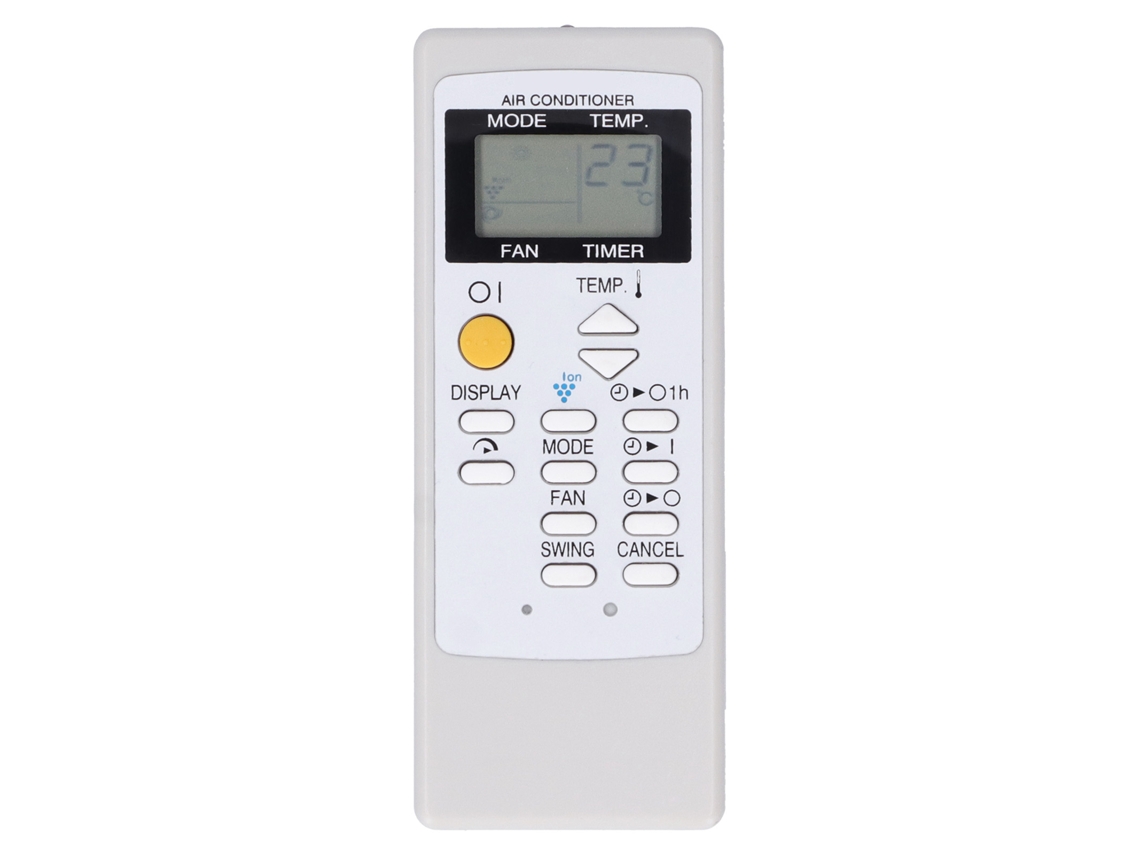 Mando A Distancia Para El Aire Acondicionado Sharp Crmc-a764jbez Con Un Alcance De 10 Metros. Fabricado En Material Abs.