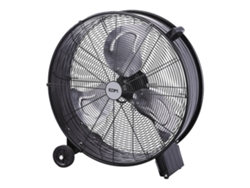 Ventilador Industrial 180W Ø 65Cm Negro – EDM
