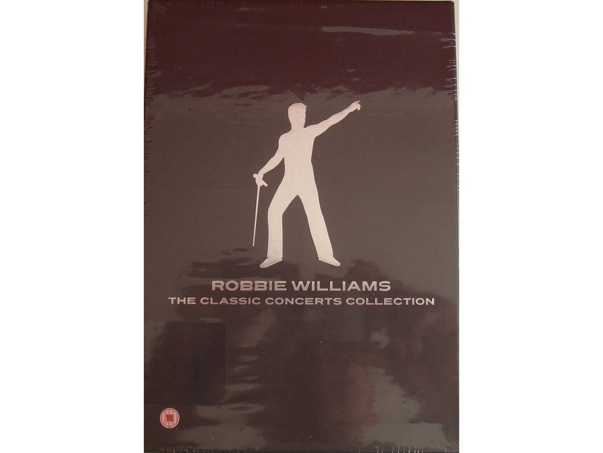 DVD Robbie Williams - The Classic Christmas Hard Rock Album (1CDs)