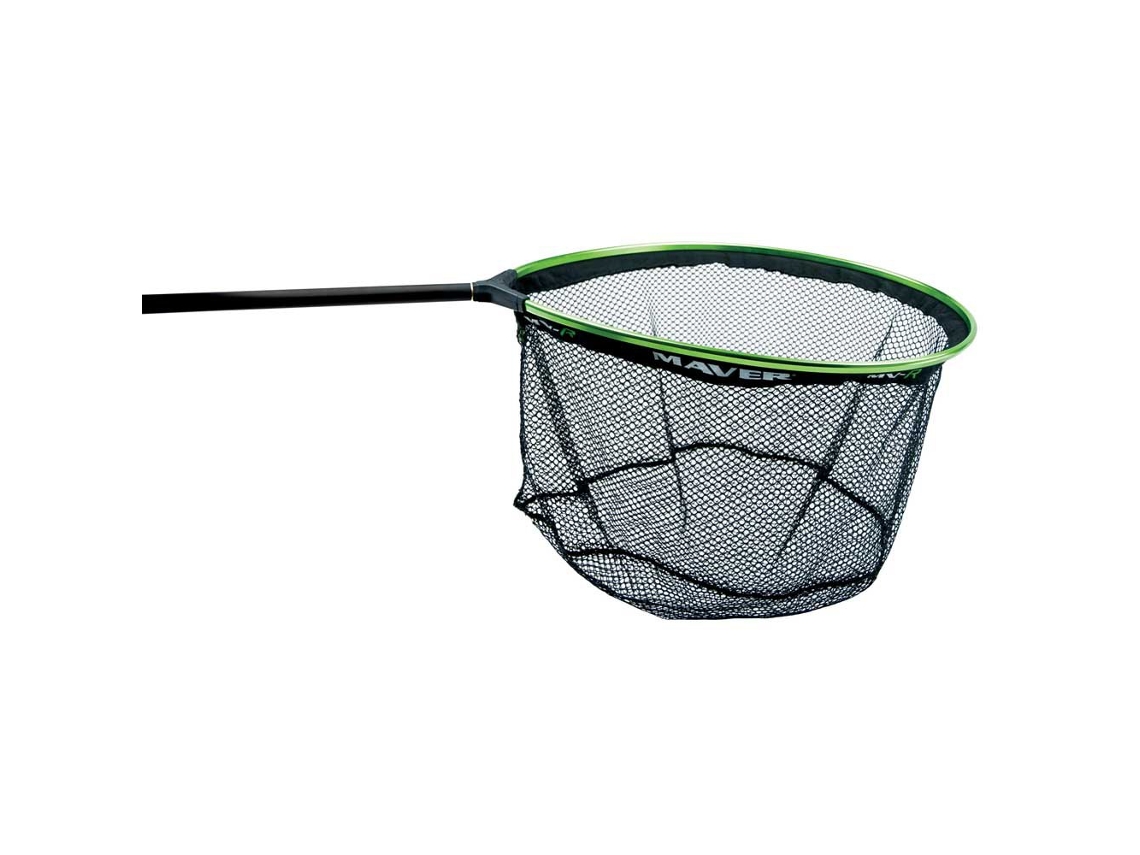 Cabeça de Rede de Desembarque Carp Preto 39 X 49 Cmmaver