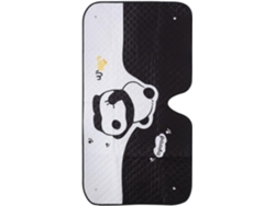 Parasol Para Coche Con Estampado De Panda En Papel De Aluminio, Protección Y Conservación Solar.