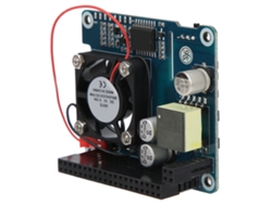 Veloriskku-placa De Expansão Ethernet Com Módulo Poe Para Rpi 4b/3b+ Suporta 802.3af
