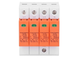 Dispositivo De Descarga De Baja Tensión 385 Vca 10-20 Ka 4p Protector Contra Sobretensiones
