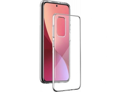Funda para Xiaomi Xiaomi 12 BIGBEN CONNECTED Piel Sintética Textura Suave Transparente