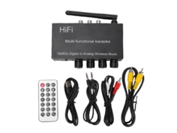 Conversor Bluetooth LAXISCREED 3.5mm com Microfone