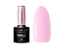 Edición de celebración de esmalte en gel Soak Off UV/LED, 3,5 g transparente