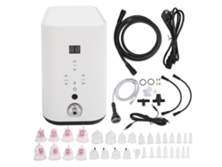 Kit de masaje con ventosas Gua Sha con calor y efecto lifting de cadera