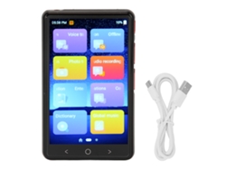 Traductor Inteligente Con Pantalla Ips De 4 Pulgadas, Modo Mp3, Wifi, Bidireccional, 135 Idiomas, Traducción De Fotos Por Voz Para Viajes Y Aprendiza
