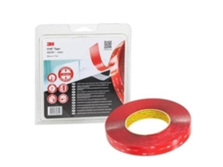 Cinta acrilica vhb 4910f 3m 19mmx11m tr. 1mm doble cara a/prestaciones transparente