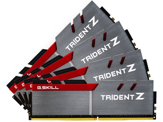 Memoria RAM DDR4 G.SKILL F4-3200C14Q-32GTZ (4 x 8 GB - 3200 MHz - CL 14)