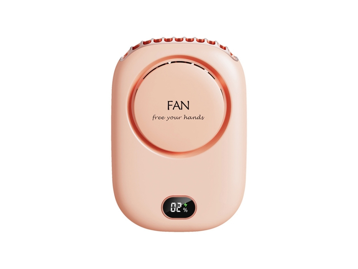 Ventilador de cuello colgante Dq203 Mini ventilador de escritorio USB grande CSYY