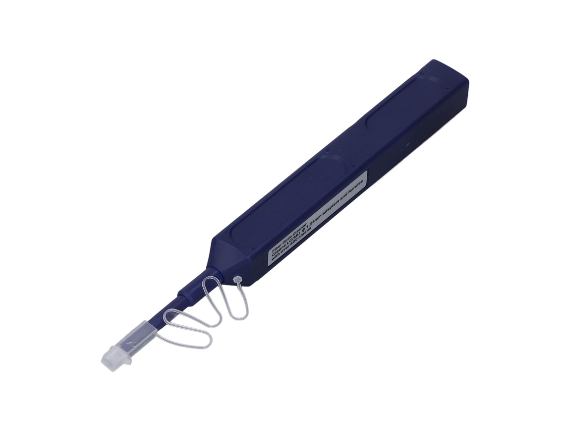 Lápiz Limpiador Antiestático De Fibra Óptica Abs Para El Mantenimiento De Conectores Lc Mu