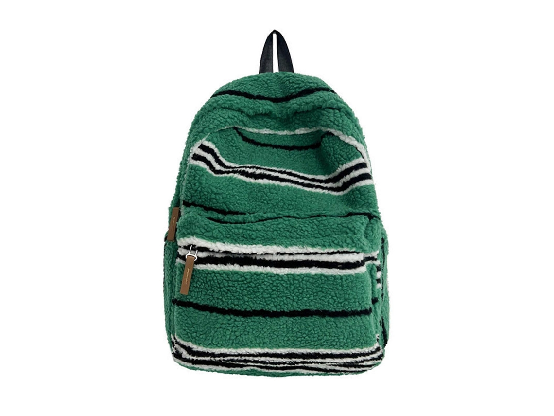 Mochila de estilo japonés para mujer, moderna y funcional, ideal para viajes y para la escuela.