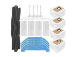 Cepillo principal, cepillo lateral, filtro y paño de fregona compatibles con Neabot Q11 Smart