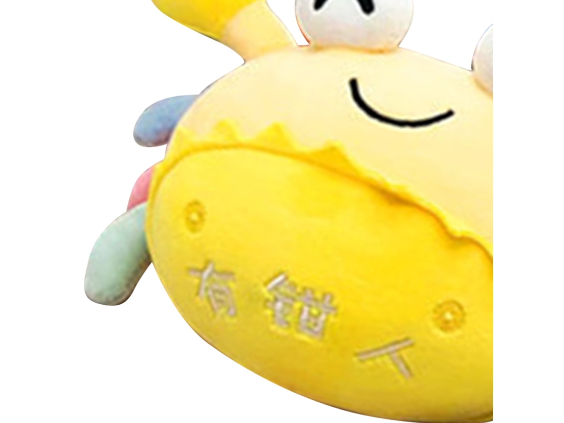 Cangrejo De Peluche De 20 Cm, Suave, De Algodón Pp, Ideal Para Coleccionar Y Decorar.