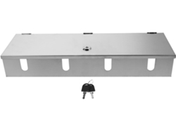 Panel De Protección De Acero Inoxidable 304, Dimensiones 120 × 400 Mm