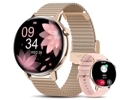 Smartwatch CHRONUS Sw221115R7 (Android y IOS - Oro Rosa)