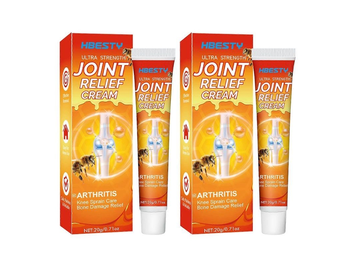 Gel Profesional Para El Tratamiento Del Dolor Articular Con Veneno De Abeja, Crema De Masaje Calmante Para Uso Externo.