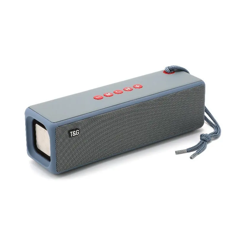 (azul) Altavoz Bluetooth Estéreo, Compatible Con Tarjeta Tf, Usb, Fm, Aux Y Tws.