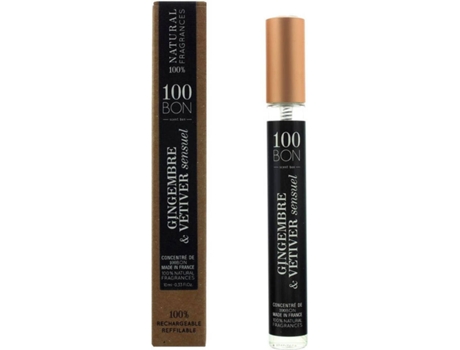 Perfume 100BON 100BON Gingembre & Vétiver Sensuel Concentrate Eau de Parfum (10 ml)