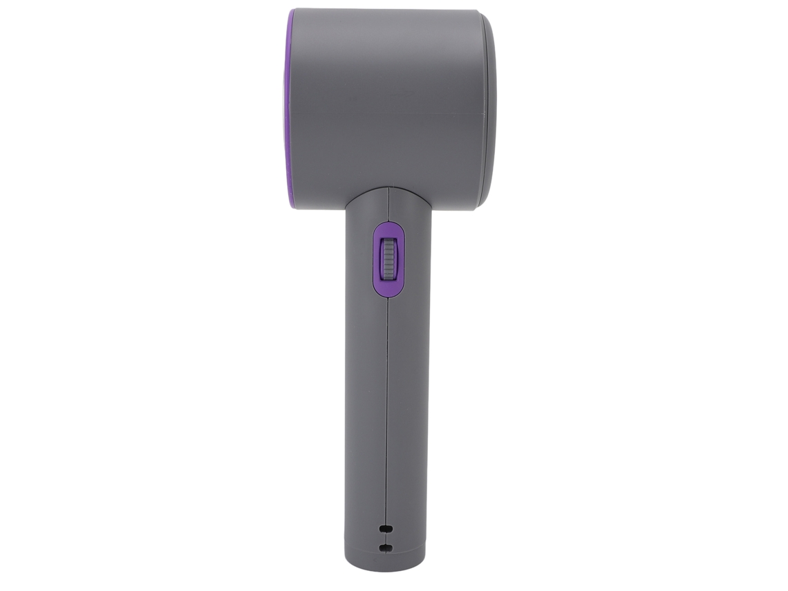 Ventilador Portátil De Mano De Alta Velocidad Con Batería De 3600 Mah Para Uso En Exteriores - Gris/morado