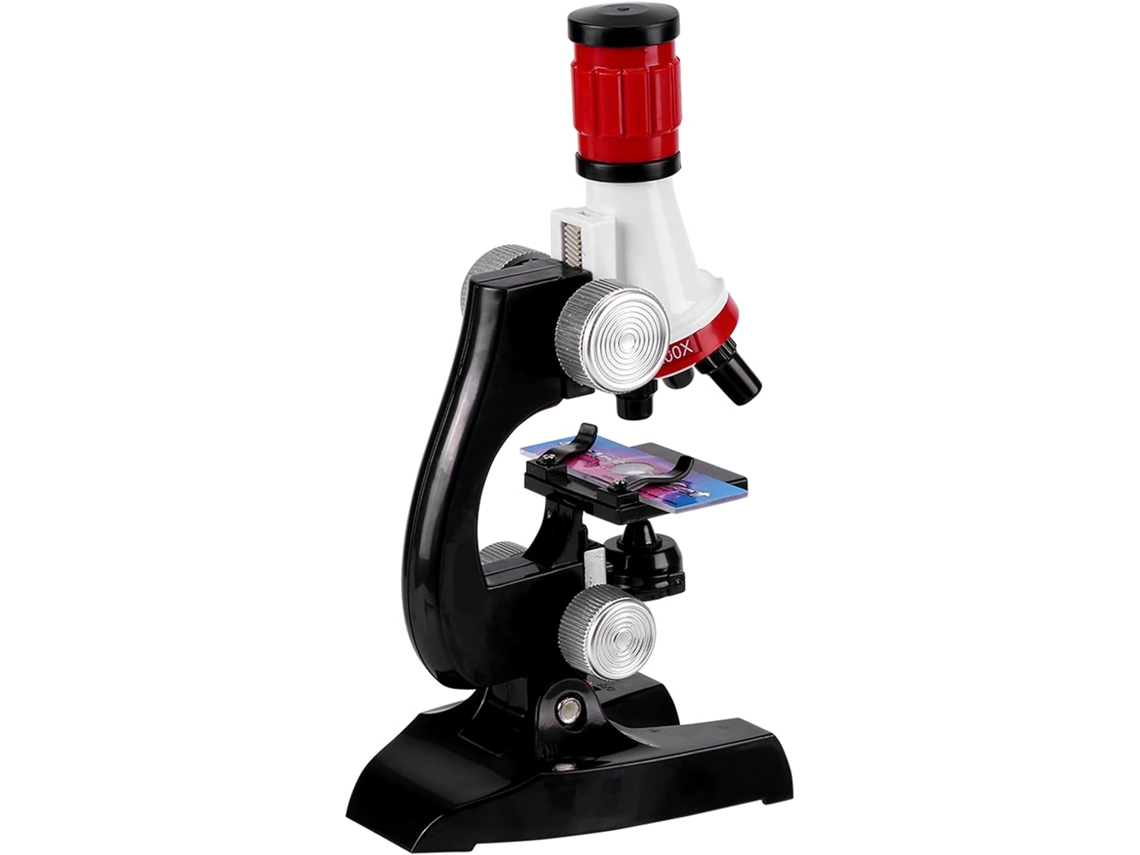 Herramienta Educativa: Microscopio Para Jóvenes Estudiantes - Aumento