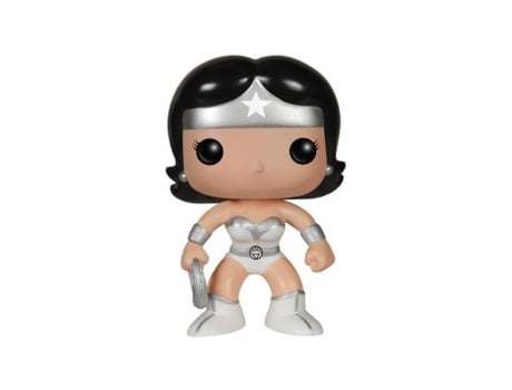 Figura Pop! DC Súper Héroes White Lantern Wonder Woman Modelo 70 06379 FUNKO