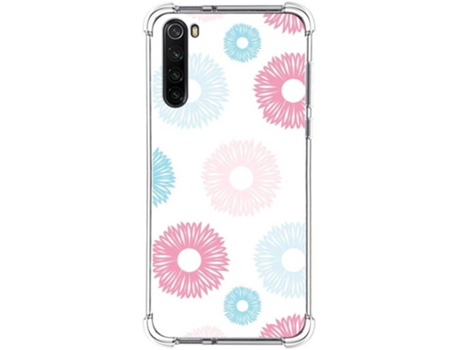 Carcasa Xiaomi Redmi Note 8 (2019/2021) TUMUNDOSMARTPHONE Dibujos Antigolpes Flores 06 Multicolor