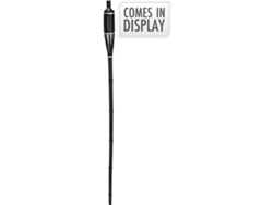 Antorcha de Bambú PRO GARDEN (Negra - 150 cm)
