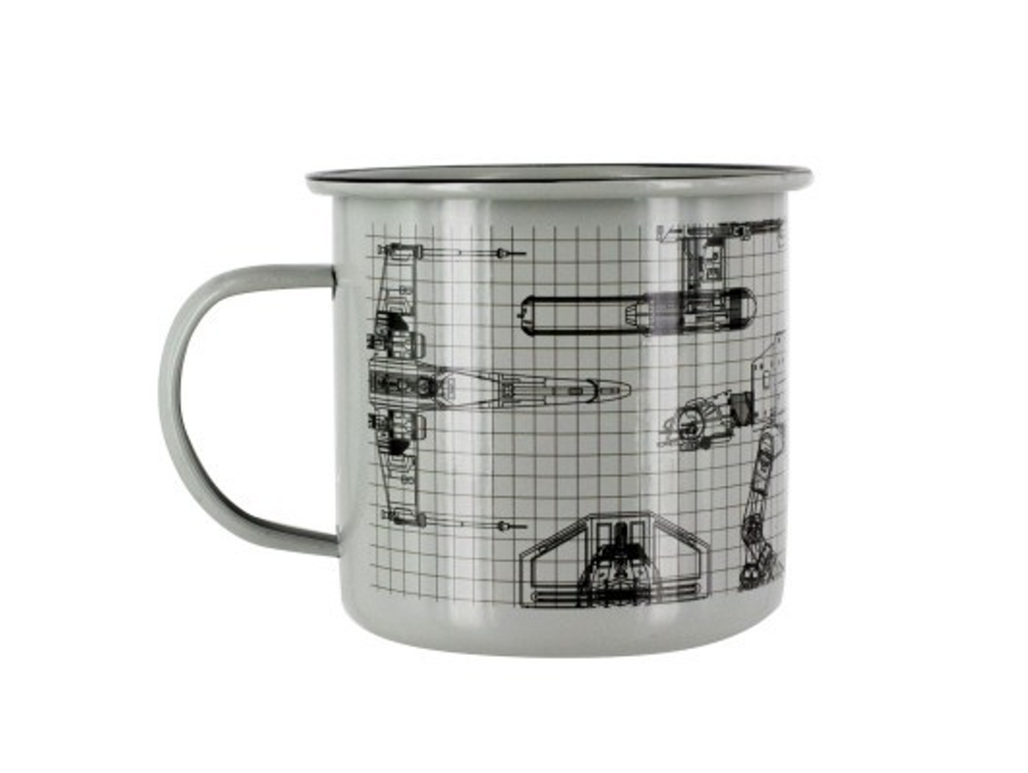 Taza STAR WARS Spaceships