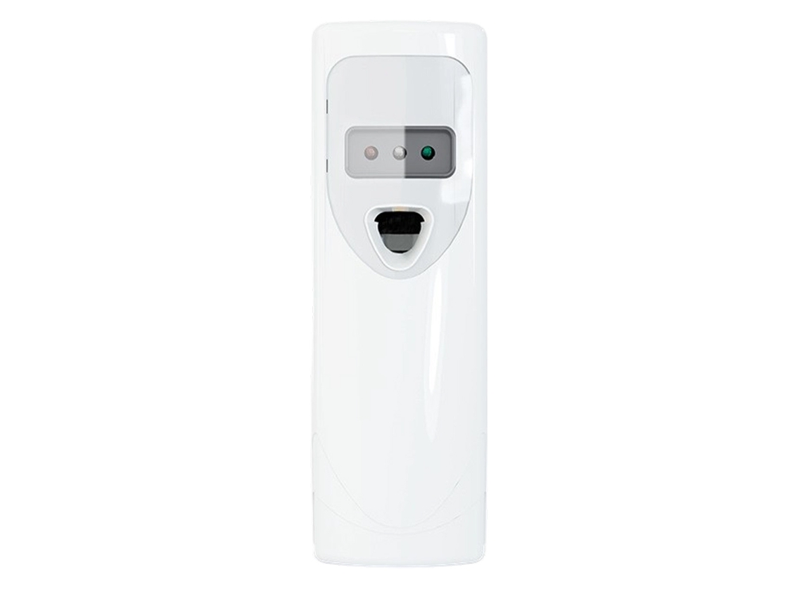 JILLIOPER Dispensador de fragancias con temporizador automático, aerosol recargable con pantalla LCD, tiempo de intervalo ajustable para uso en casa, oficina, h
