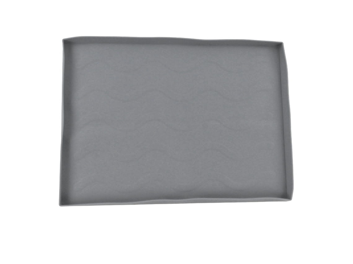Alfombrilla de silicona protectora y resistente para parrilla