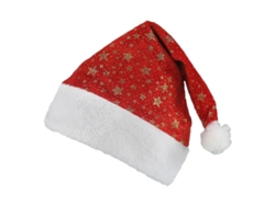 2026-sombrero De Papá Noel De Peluche Con Borde Blanco Para Niños Niñas Actividades Y Fiestas Navideñas