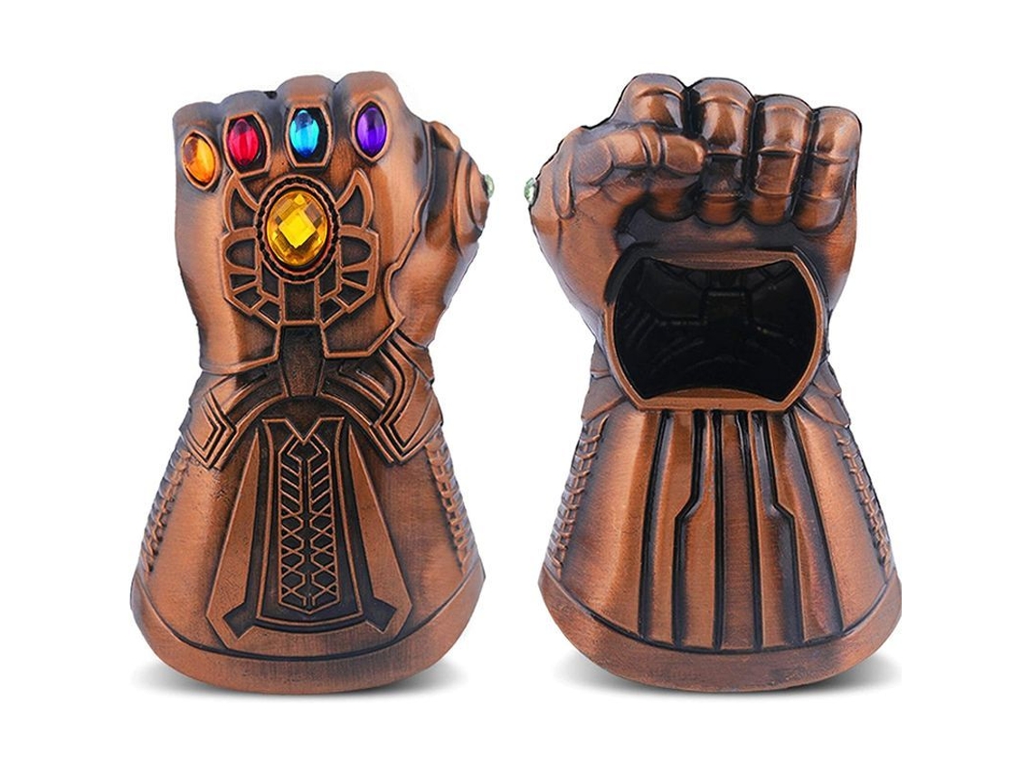 Abrebotellas Thanos para tapones de botellas de cerveza y vino (sin marca)