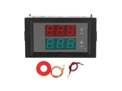 Yncm2026-meter Digital De Voltaje Y Corriente Ac 50-500v/1-80a Pantalla Led Voltmeter Amperímetro