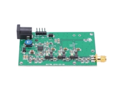 Placa Generador Rastreador Espectro Módulo Fuente Ruido Componente Electrónico Sma Dc12v